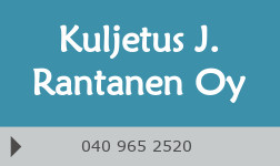 Kuljetus J. Rantanen Oy logo